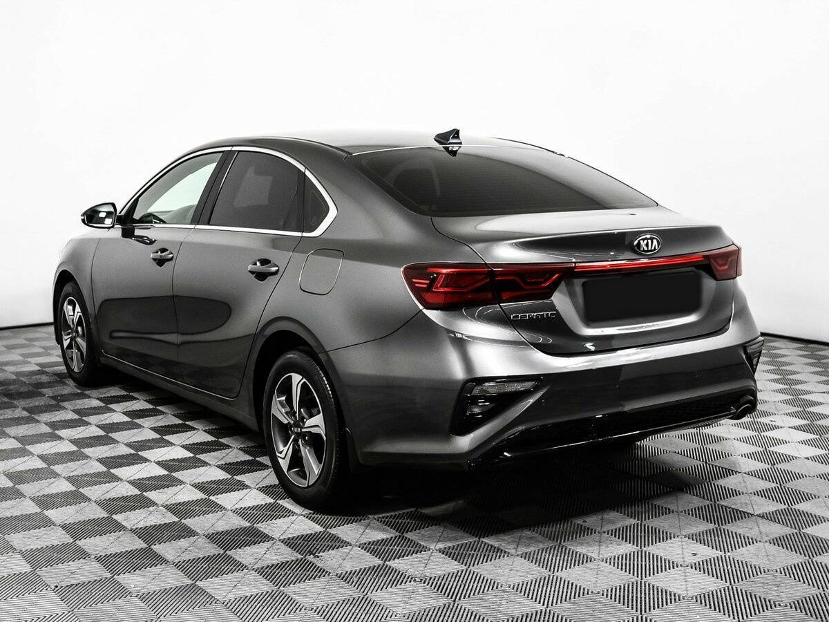 Kia Cerato с пробегом — 2021 год. Фото: #6