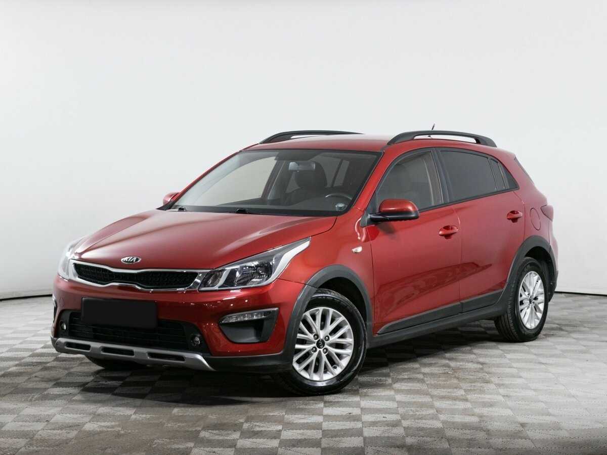 Kia Rio с пробегом — 2018 год. Фото: #0