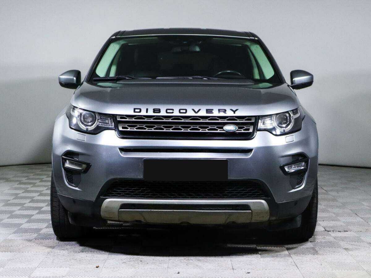 Land Rover Discovery Sport с пробегом — 2017 год. Фото: #1