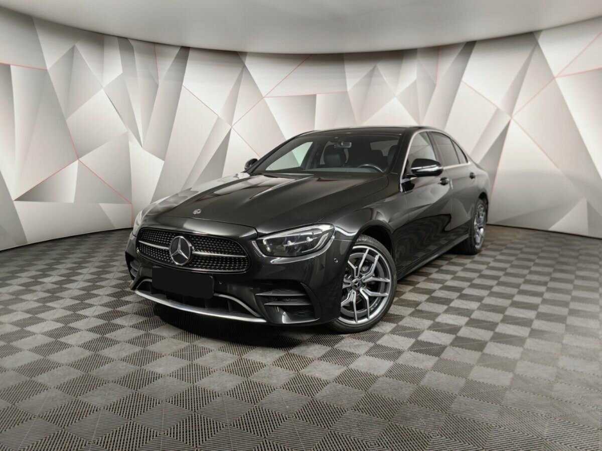 Mercedes-Benz E-Класс с пробегом — 2020 год. Посмотреть фото
