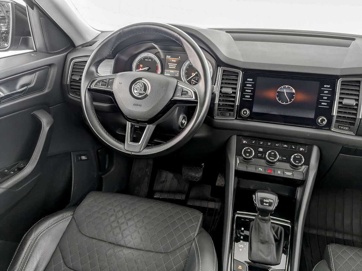 Skoda Kodiaq с пробегом — 2018 год. Фото: #21