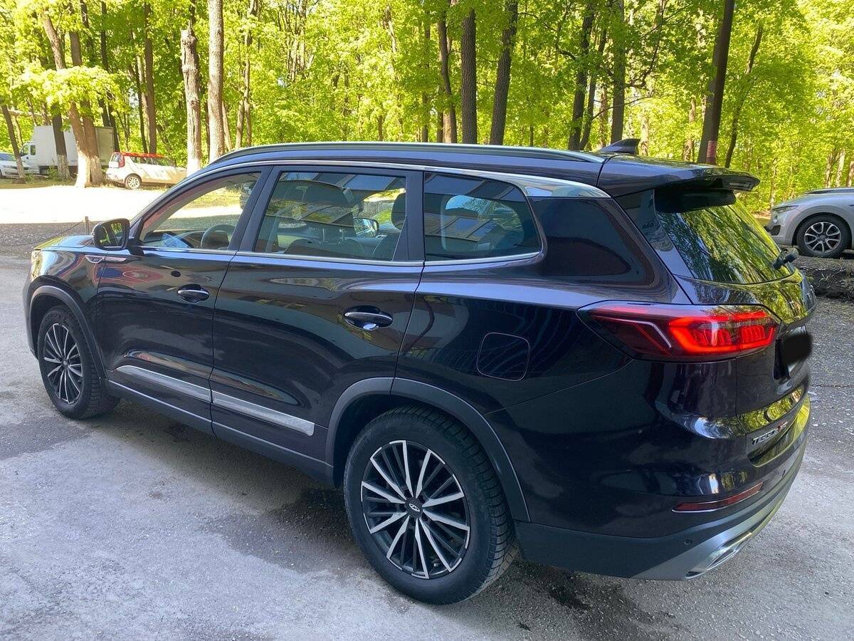 Chery Tiggo 8 Pro с пробегом — 2022 год. Фото: #12