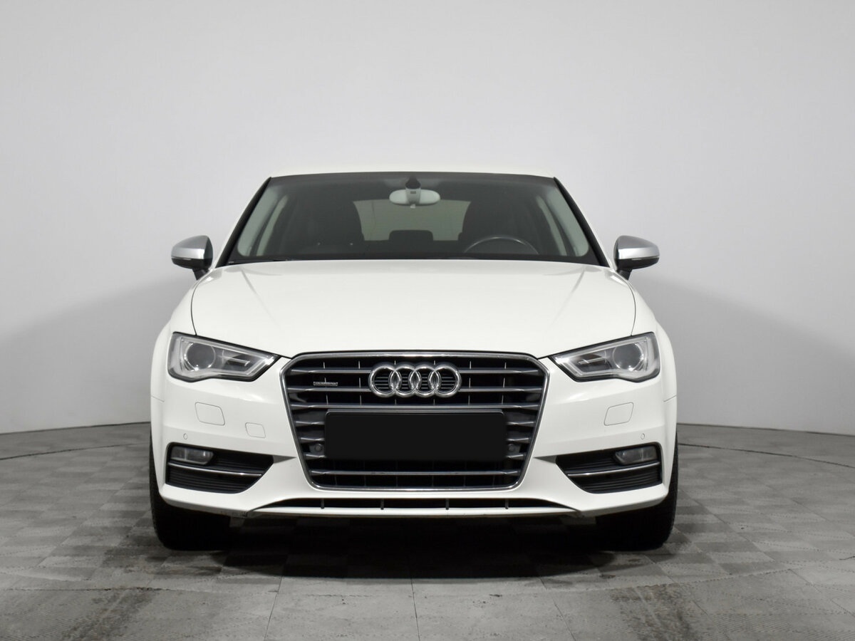 Audi A3 с пробегом — 2013 год. Фото: #1