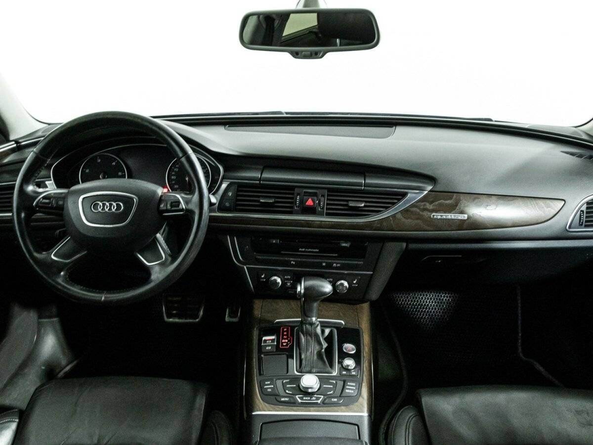 Audi A6 с пробегом — 2012 год. Фото: #12