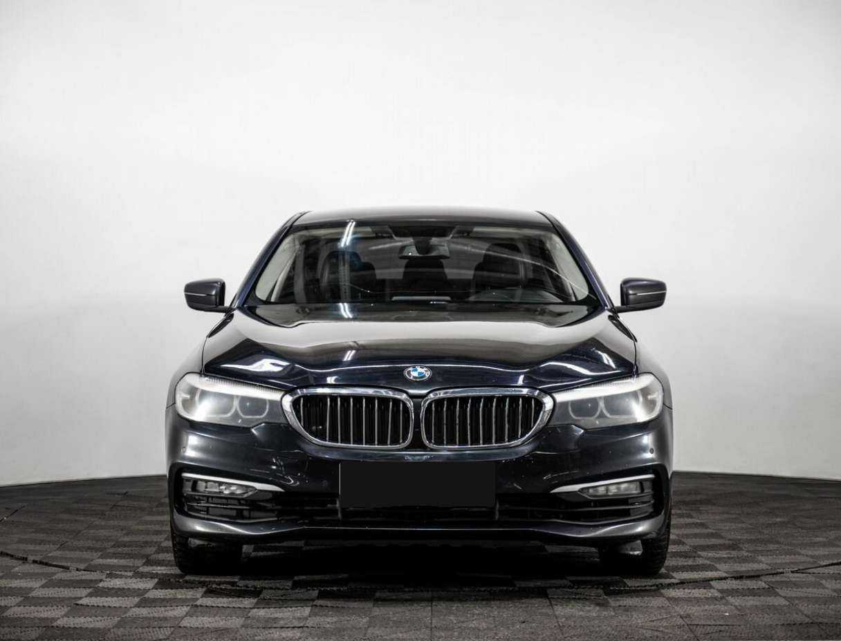 BMW 5 серии с пробегом — 2018 год. Фото: #1