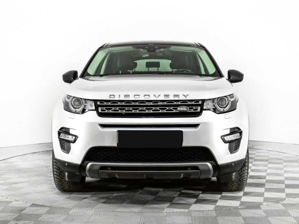 Land Rover Discovery Sport с пробегом — 2018 год. Фото: #1