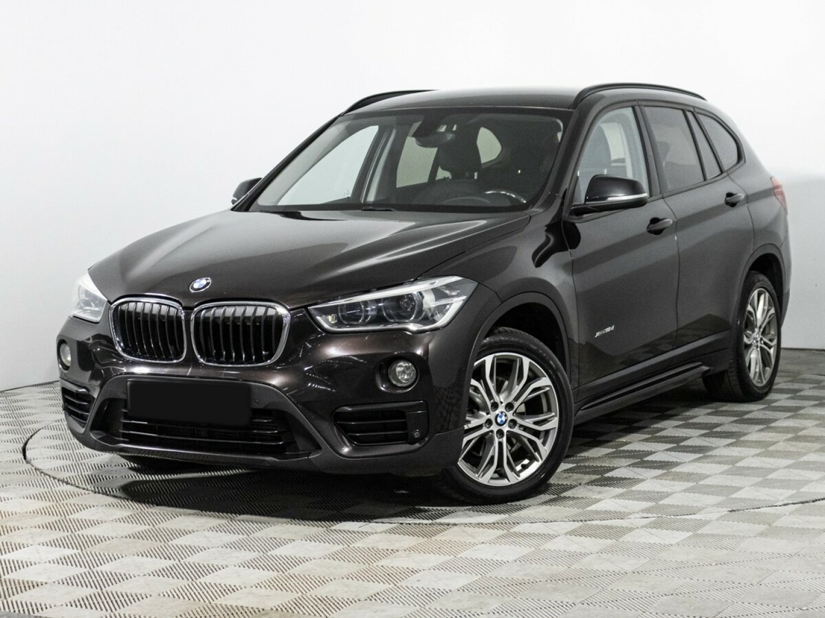 BMW X1 с пробегом — 2016 год. Фото: #0