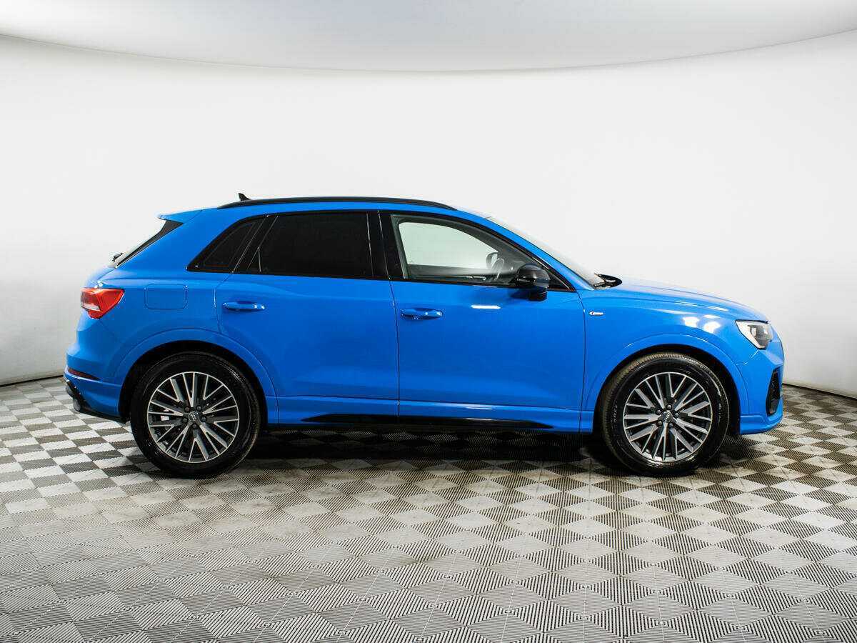 Audi Q3 с пробегом — 2019 год. Фото: #3