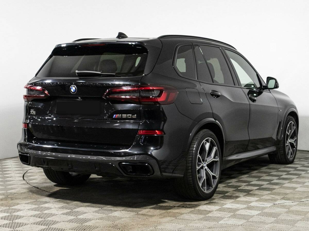 BMW X5 с пробегом — 2020 год. Фото: #4