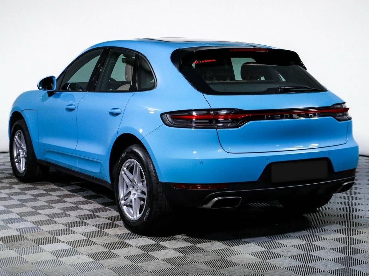 Porsche Macan с пробегом — 2020 год. Фото: #5