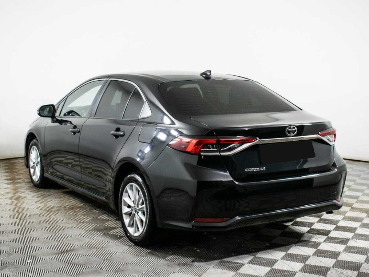 Toyota Corolla с пробегом — 2019 год. Фото: #5