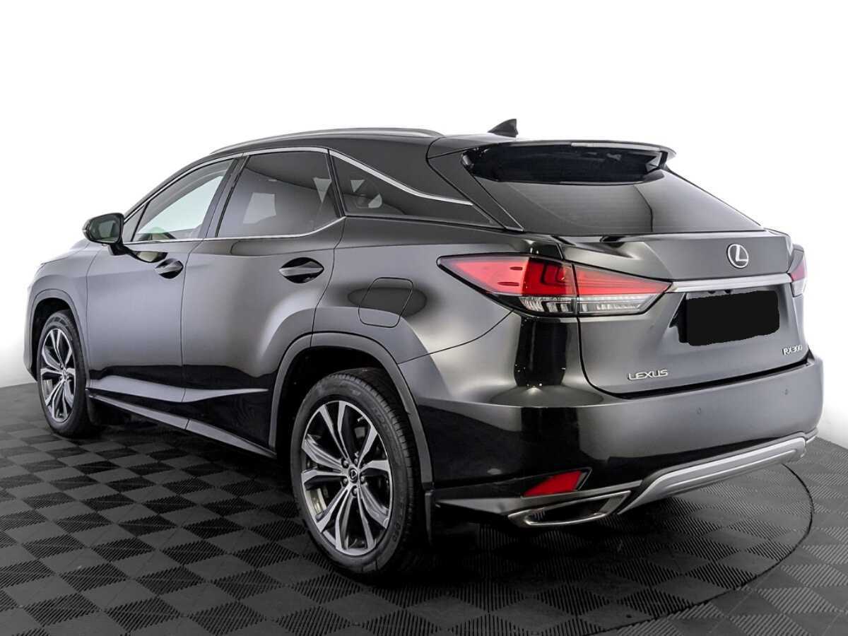 Lexus RX с пробегом — 2020 год. Фото: #6