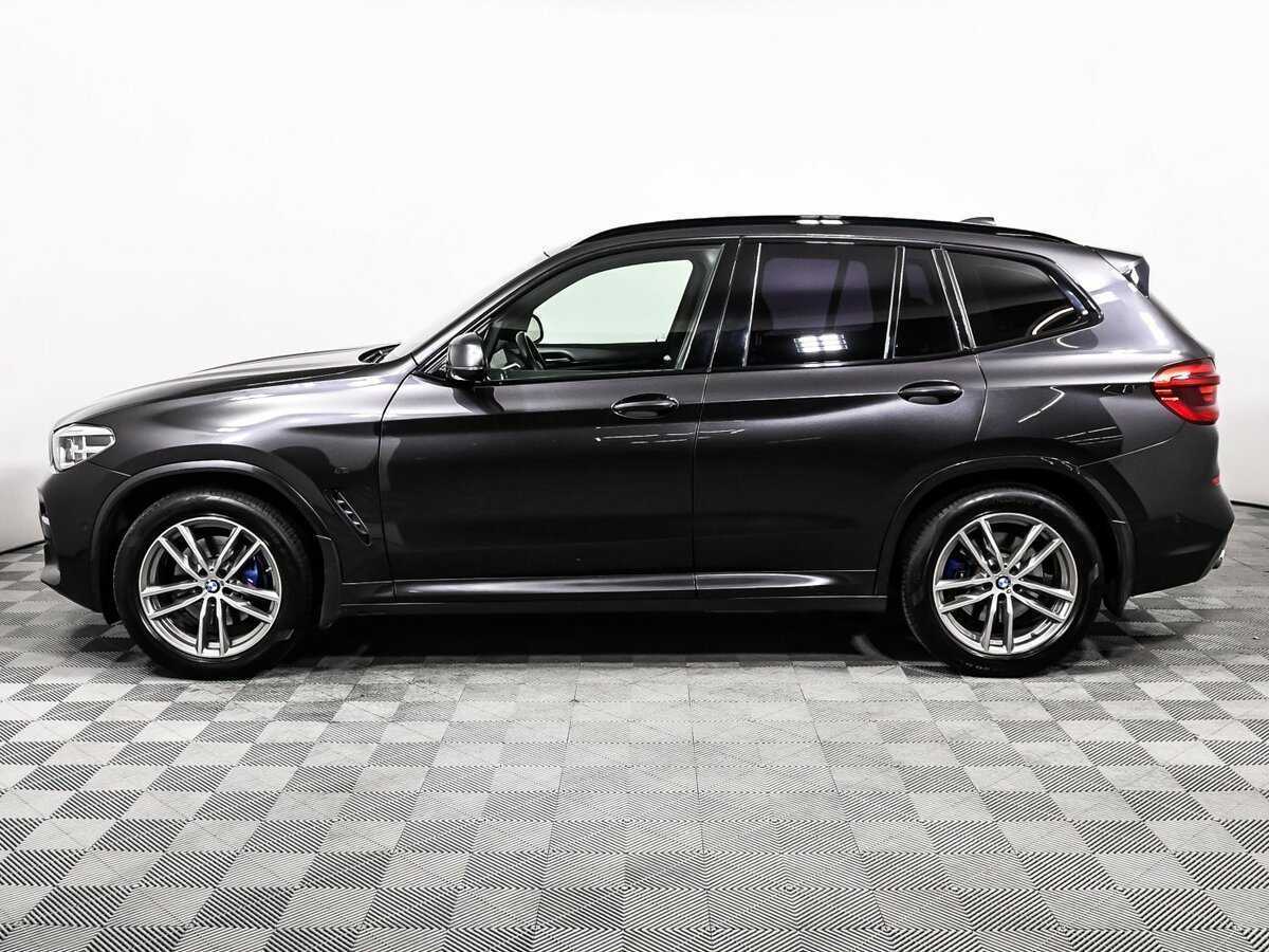 BMW X3 с пробегом — 2018 год. Фото: #7