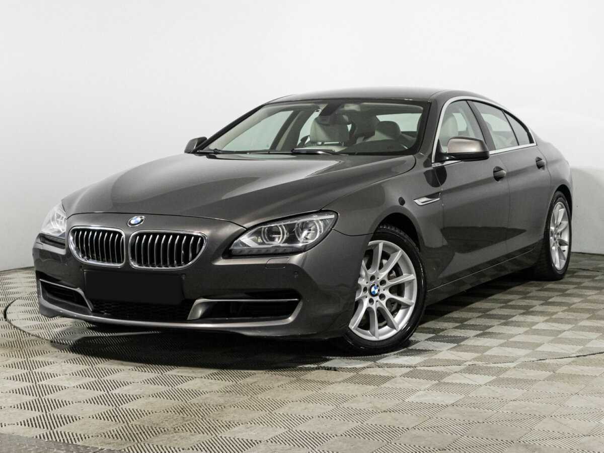 BMW 6 серии с пробегом — 2013 год. Посмотреть фото
