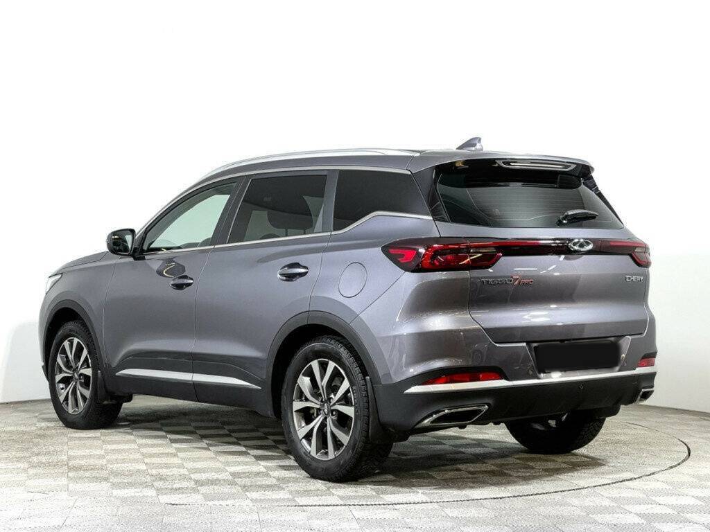 Chery Tiggo 7 Pro с пробегом — 2022 год. Фото: #6