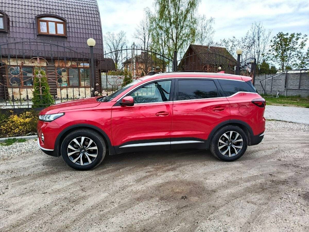 Chery Tiggo 7 Pro с пробегом — 2021 год. Фото: #17