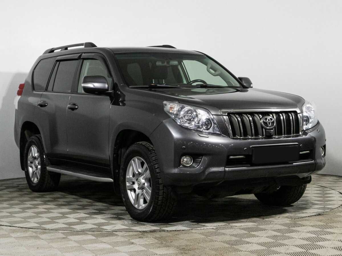 Toyota Land Cruiser Prado с пробегом — 2012 год. Фото: #2