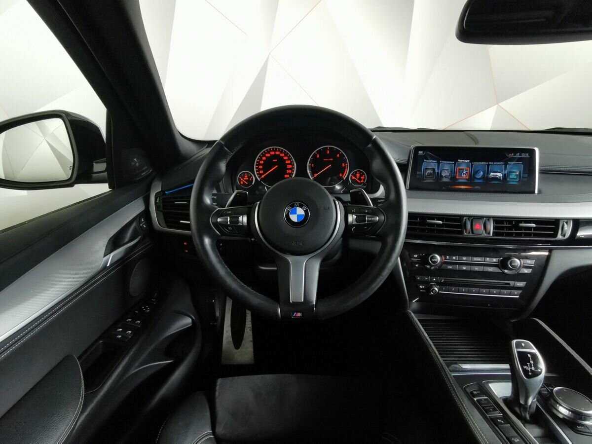 BMW X6 с пробегом — 2017 год. Фото: #14