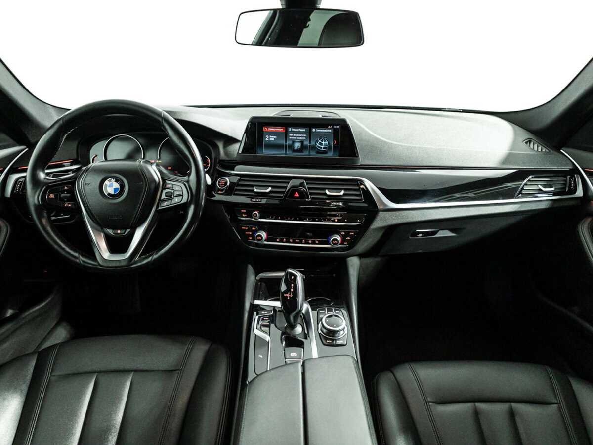 BMW 5 серии с пробегом — 2017 год. Фото: #12