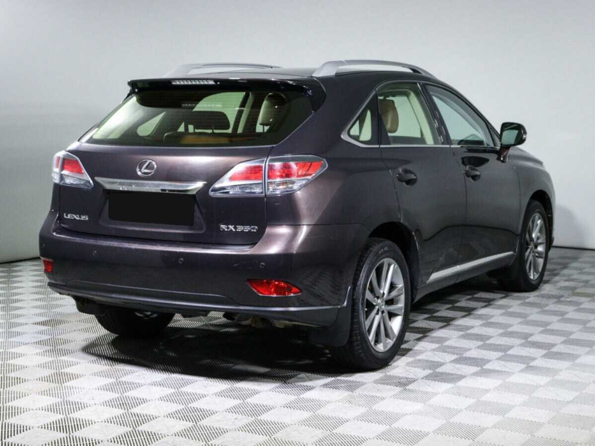 Lexus RX с пробегом — 2013 год. Фото: #4