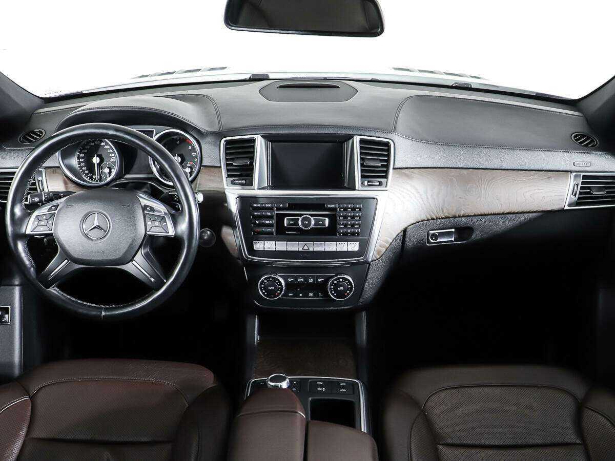 Mercedes-Benz GL-Класс с пробегом — 2015 год. Фото: #13