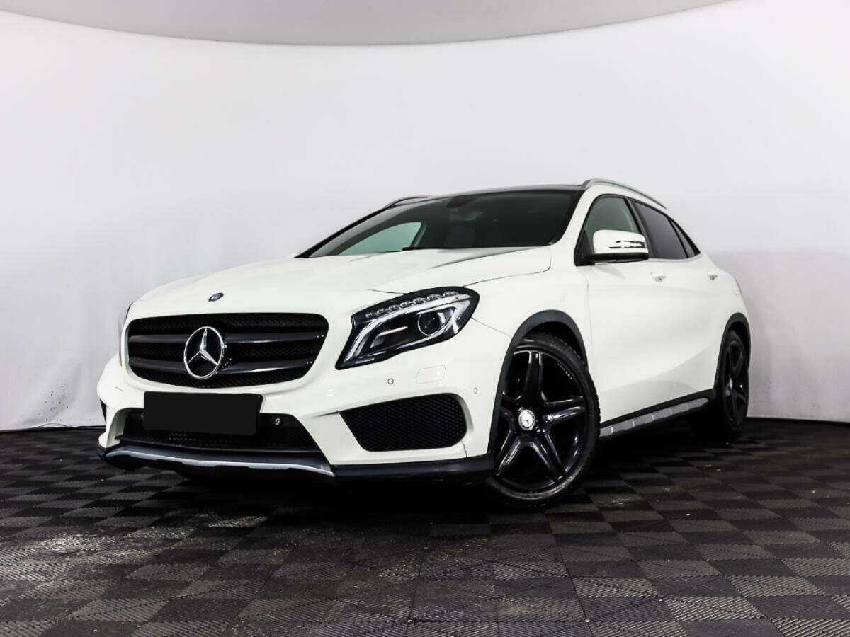Mercedes-Benz GLA с пробегом — 2014 год. Посмотреть фото