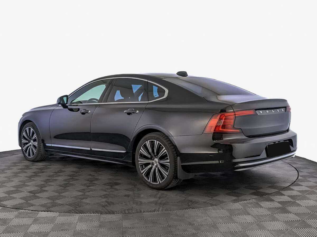 Volvo S90 с пробегом — 2021 год. Фото: #6