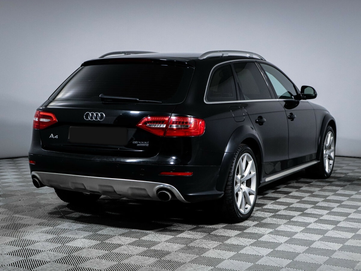 Audi A4 allroad с пробегом — 2015 год. Фото: #4