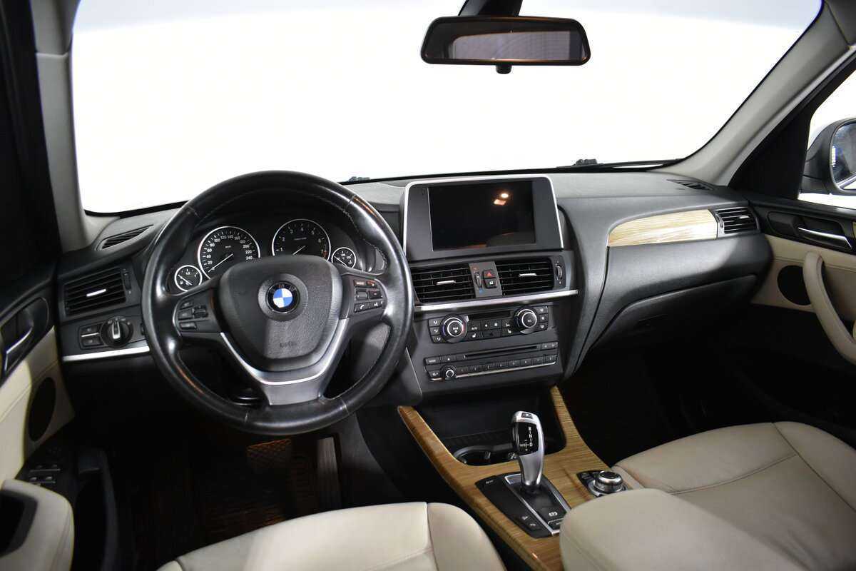 BMW X3 с пробегом — 2011 год. Фото: #14