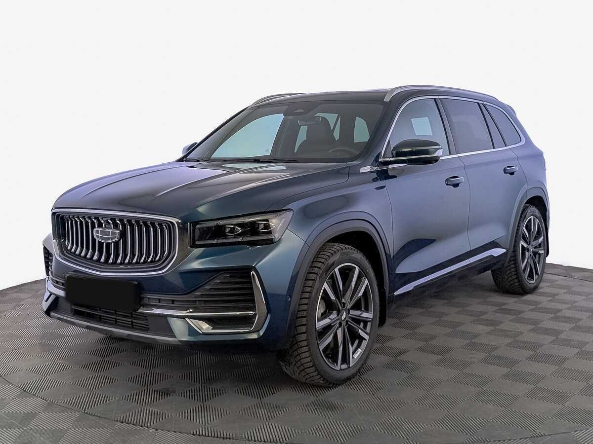 Geely Monjaro с пробегом — 2023 год. Посмотреть фото