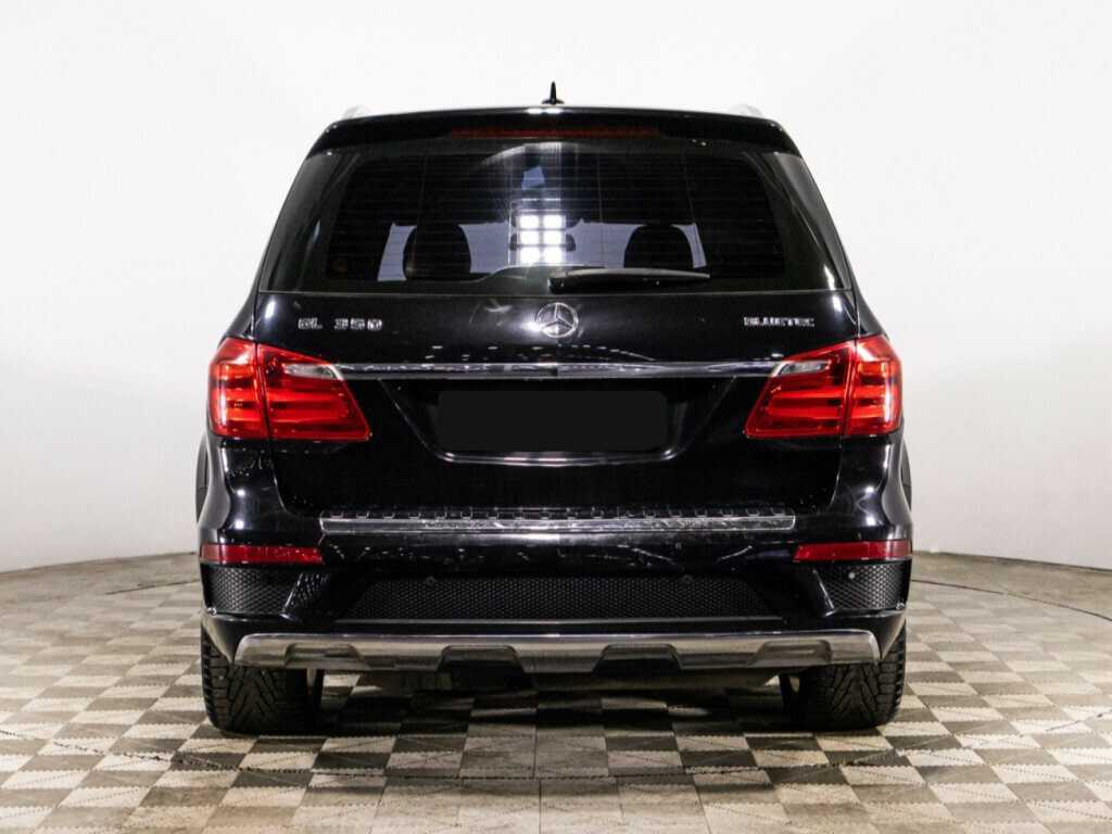 Mercedes-Benz GL-Класс с пробегом — 2015 год. Фото: #5