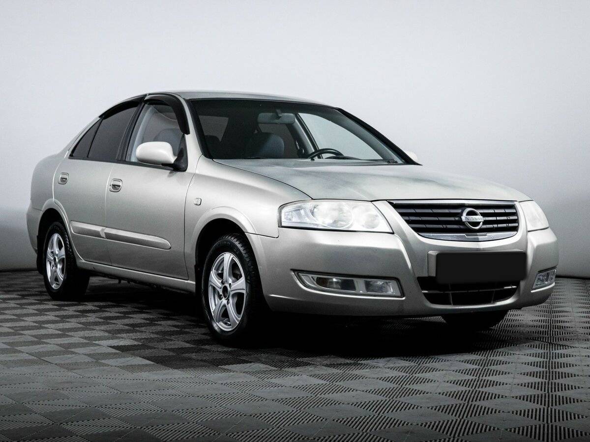 Nissan Almera Classic с пробегом — 2006 год. Фото: #2