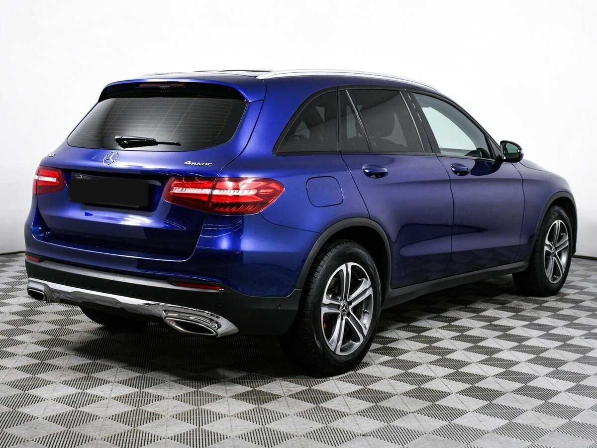 Mercedes-Benz GLC с пробегом — 2018 год. Фото: #4