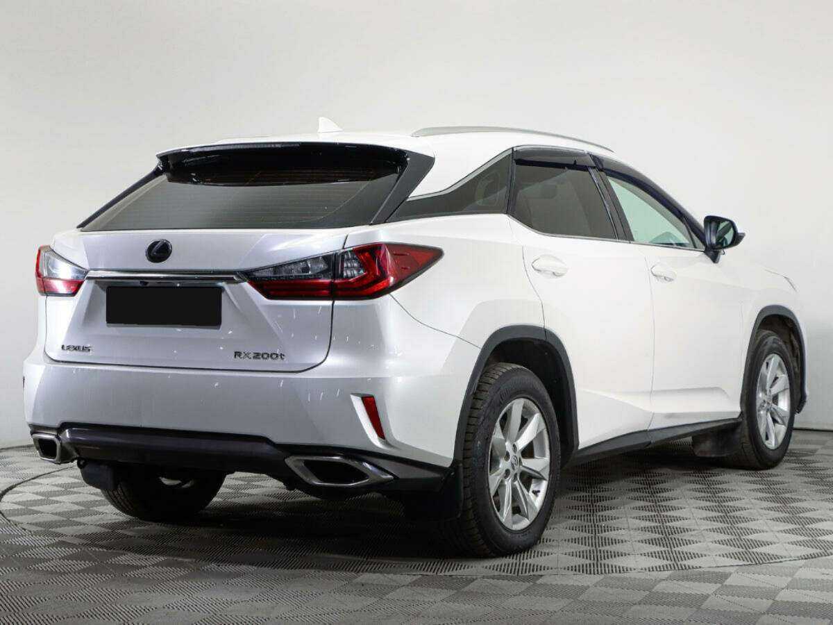 Lexus RX с пробегом — 2016 год. Фото: #4