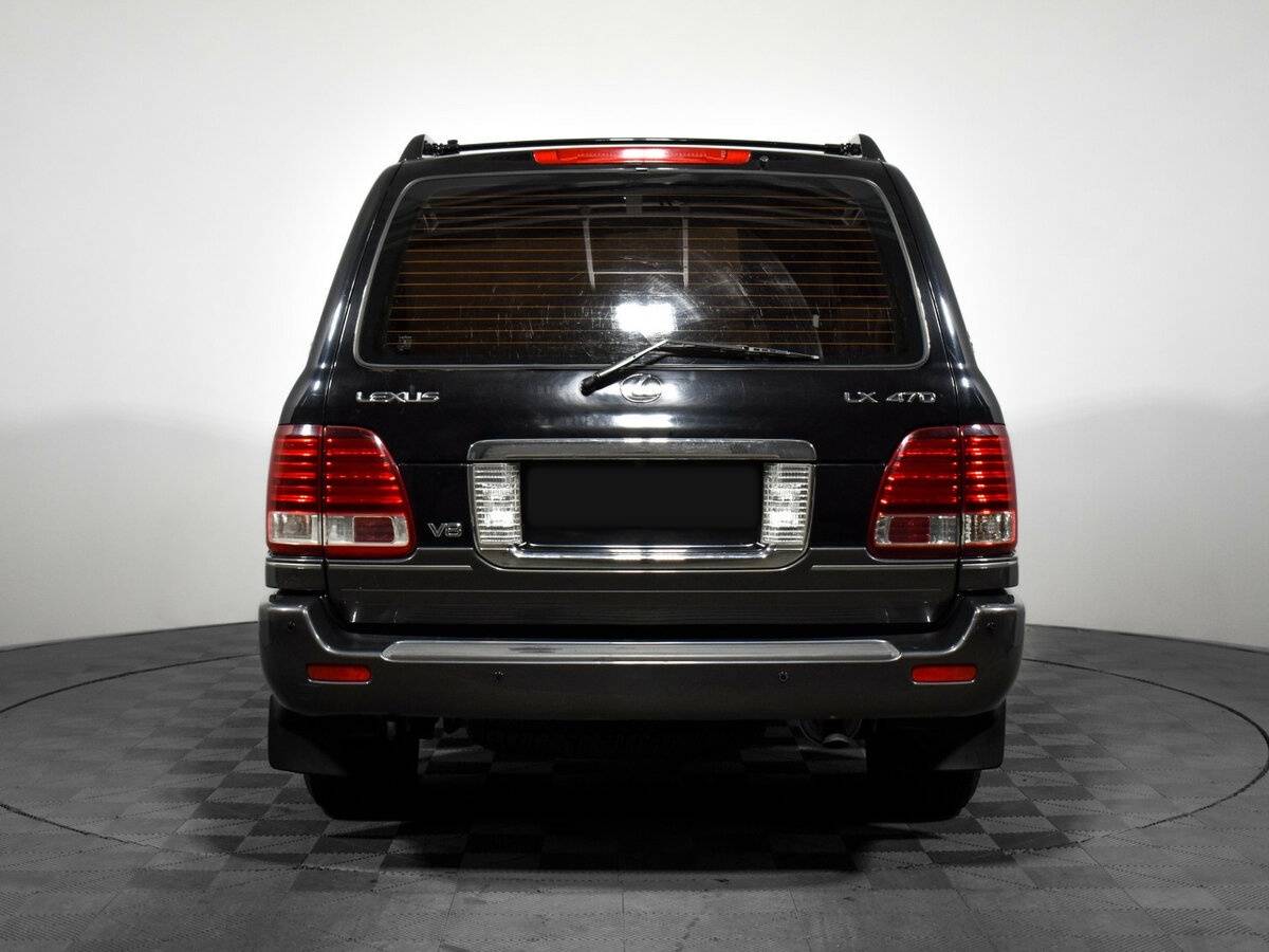 Lexus LX с пробегом — 2007 год. Фото: #4