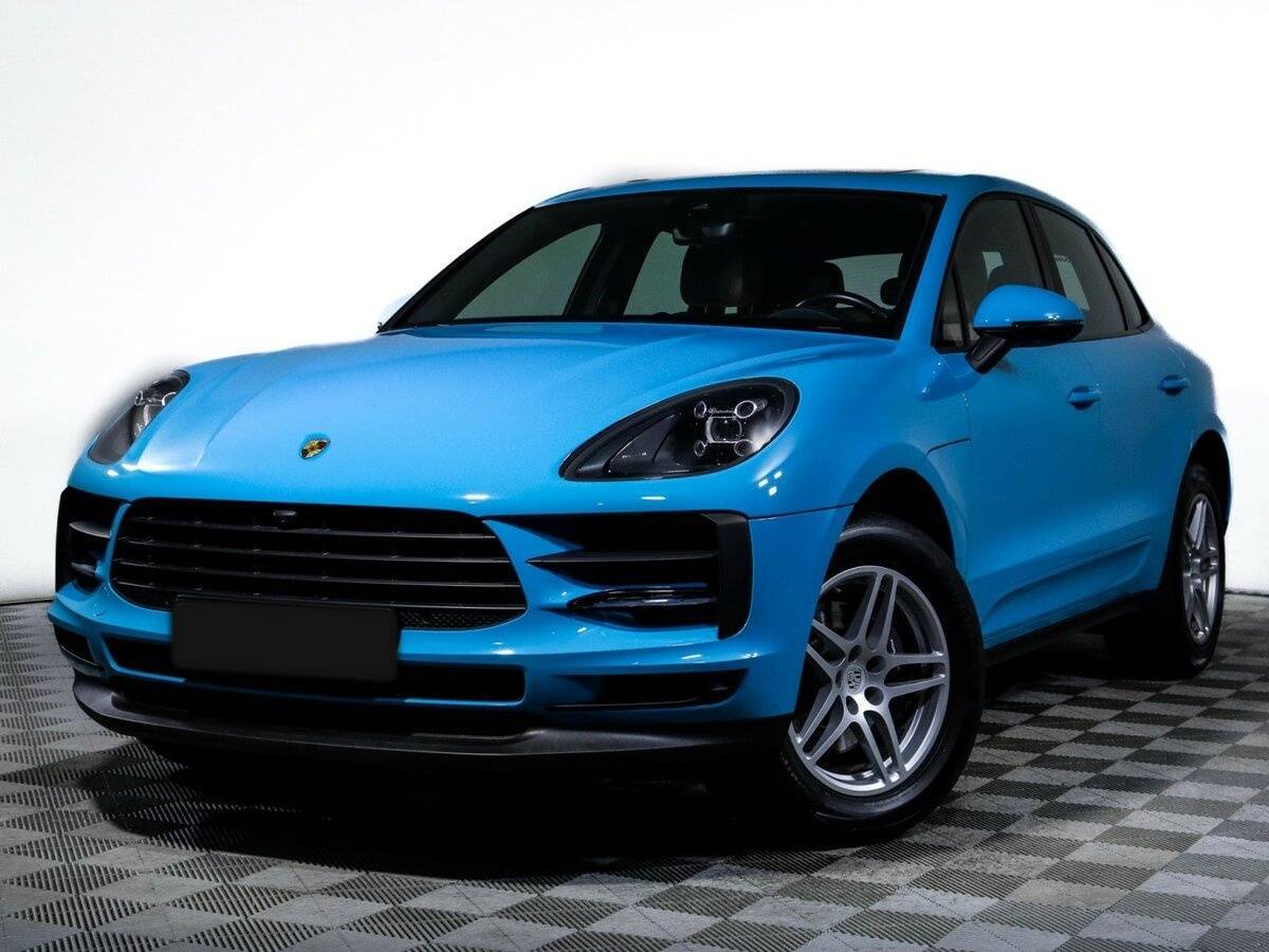 Porsche Macan с пробегом — 2020 год. Фото: #0