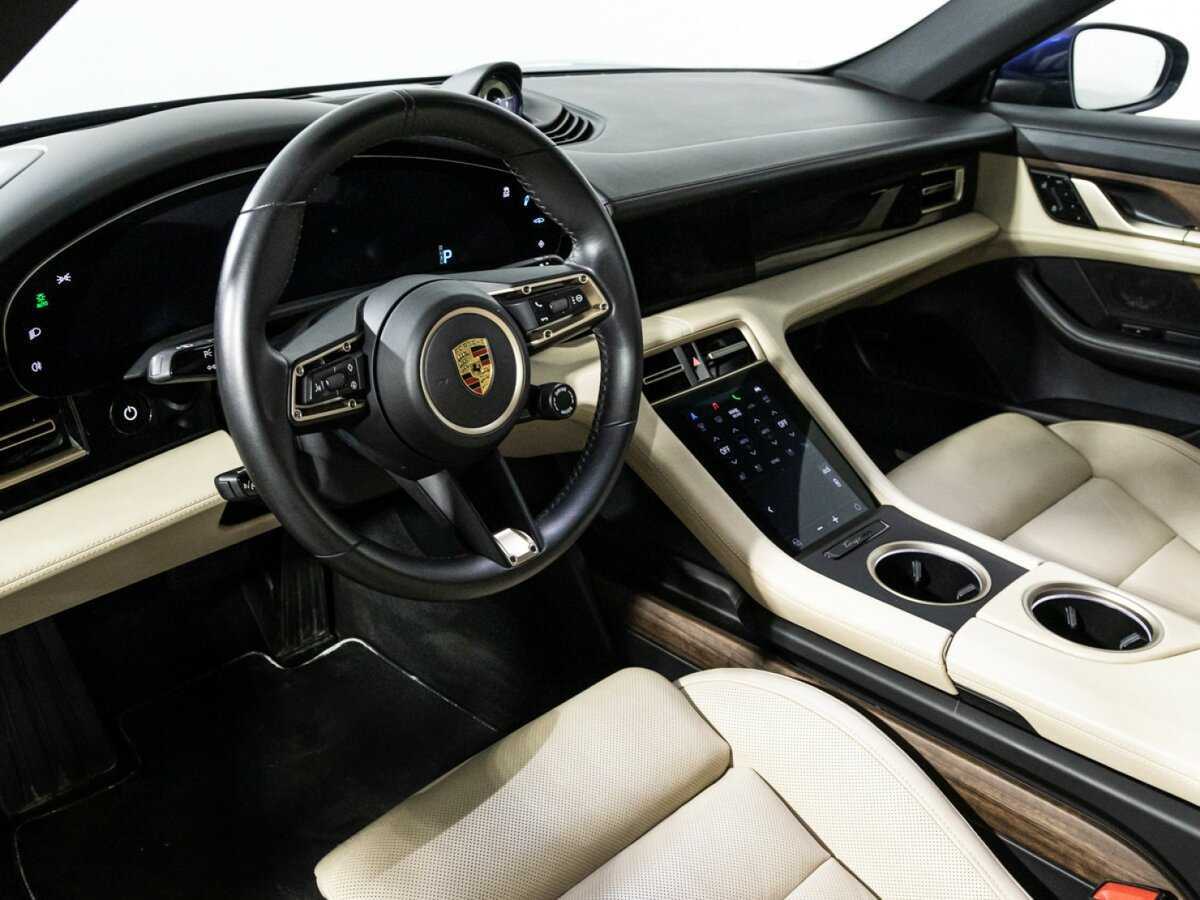 Porsche Taycan с пробегом — 2020 год. Фото: #10