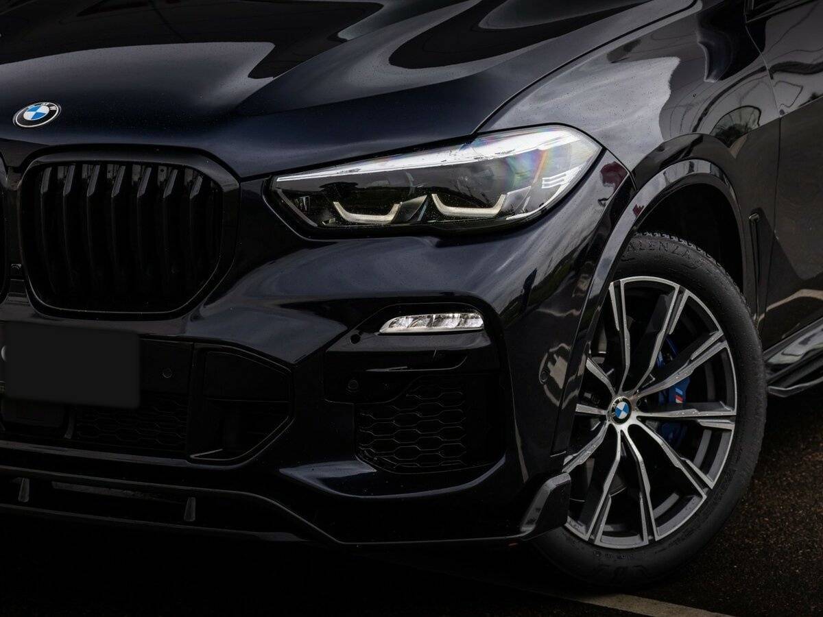 BMW X5 с пробегом — 2019 год. Фото: #1