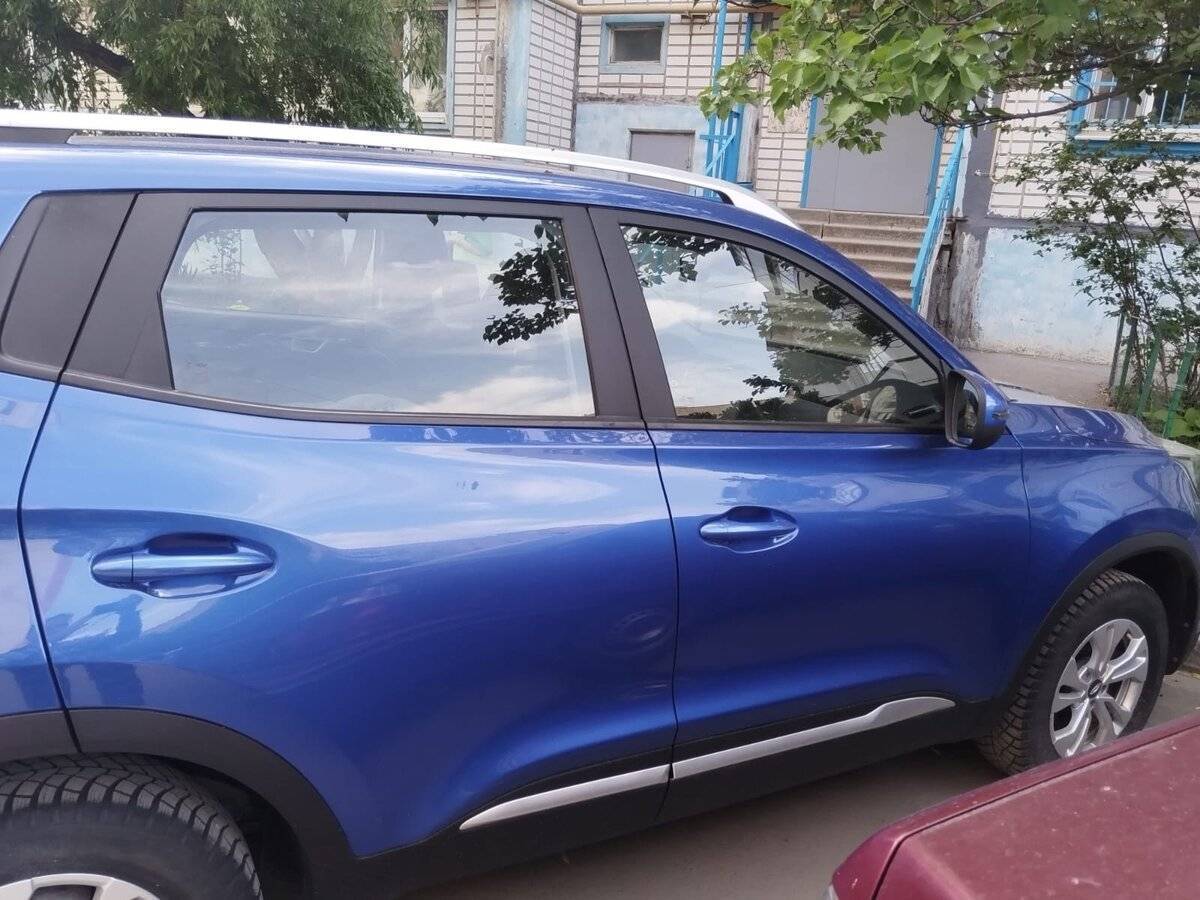 Chery Tiggo 4 с пробегом — 2021 год. Фото: #4