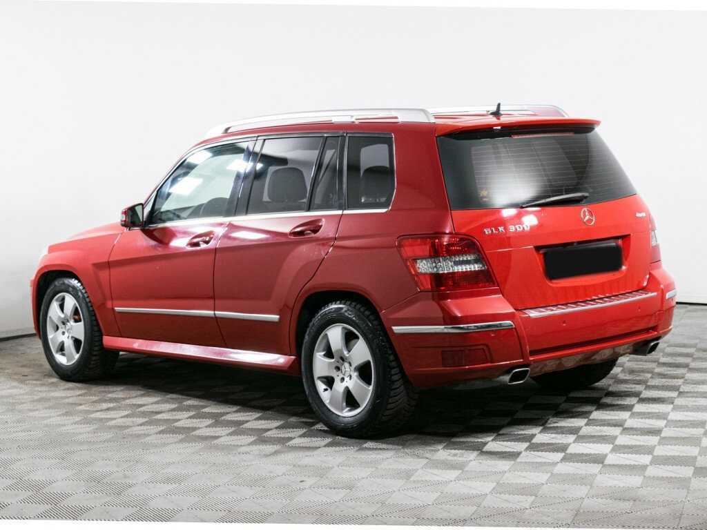 Mercedes-Benz GLK-Класс с пробегом — 2010 год. Фото: #5