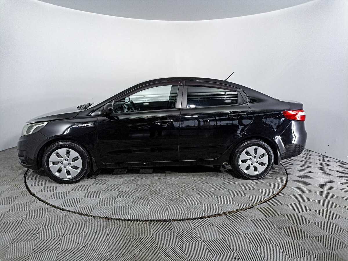 Kia Rio с пробегом — 2014 год. Фото: #7