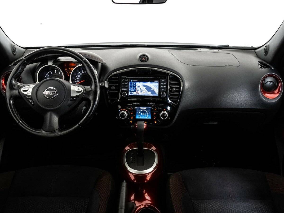 Nissan Juke с пробегом — 2018 год. Фото: #9