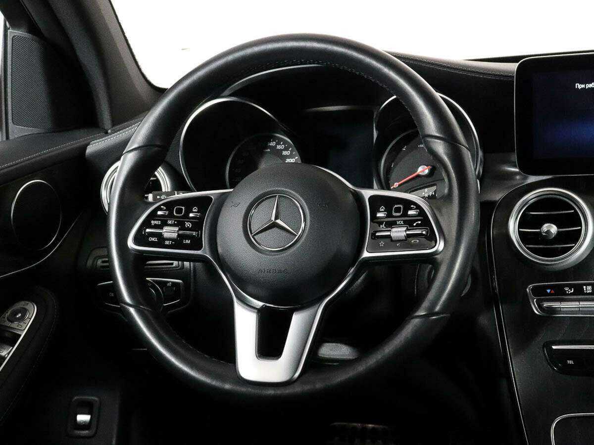 Mercedes-Benz GLC Coupe с пробегом — 2021 год. Фото: #11