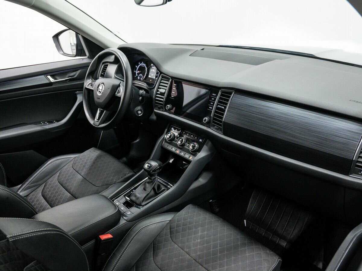 Skoda Kodiaq с пробегом — 2019 год. Фото: #6
