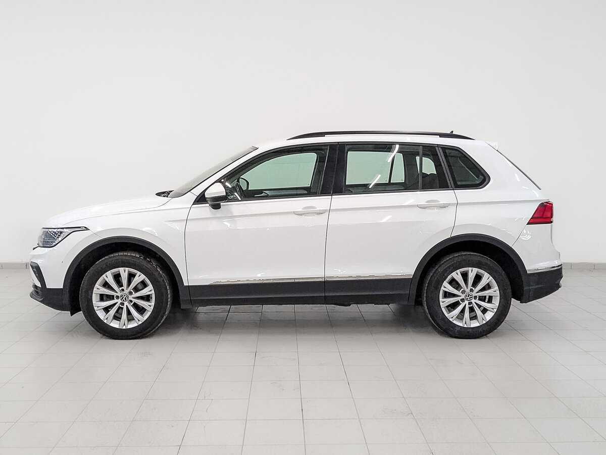 Volkswagen Tiguan с пробегом — 2021 год. Фото: #7