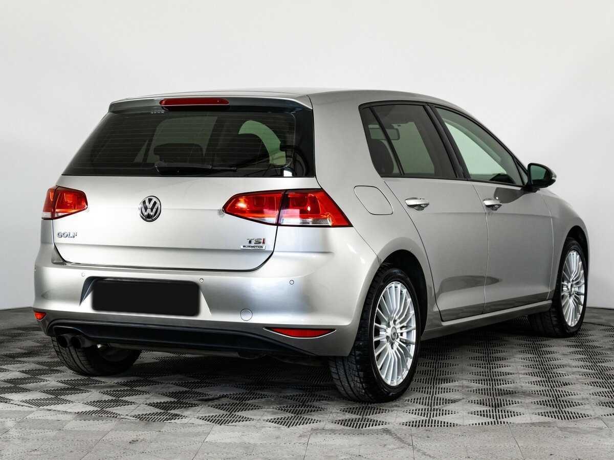Volkswagen Golf с пробегом — 2014 год. Фото: #3