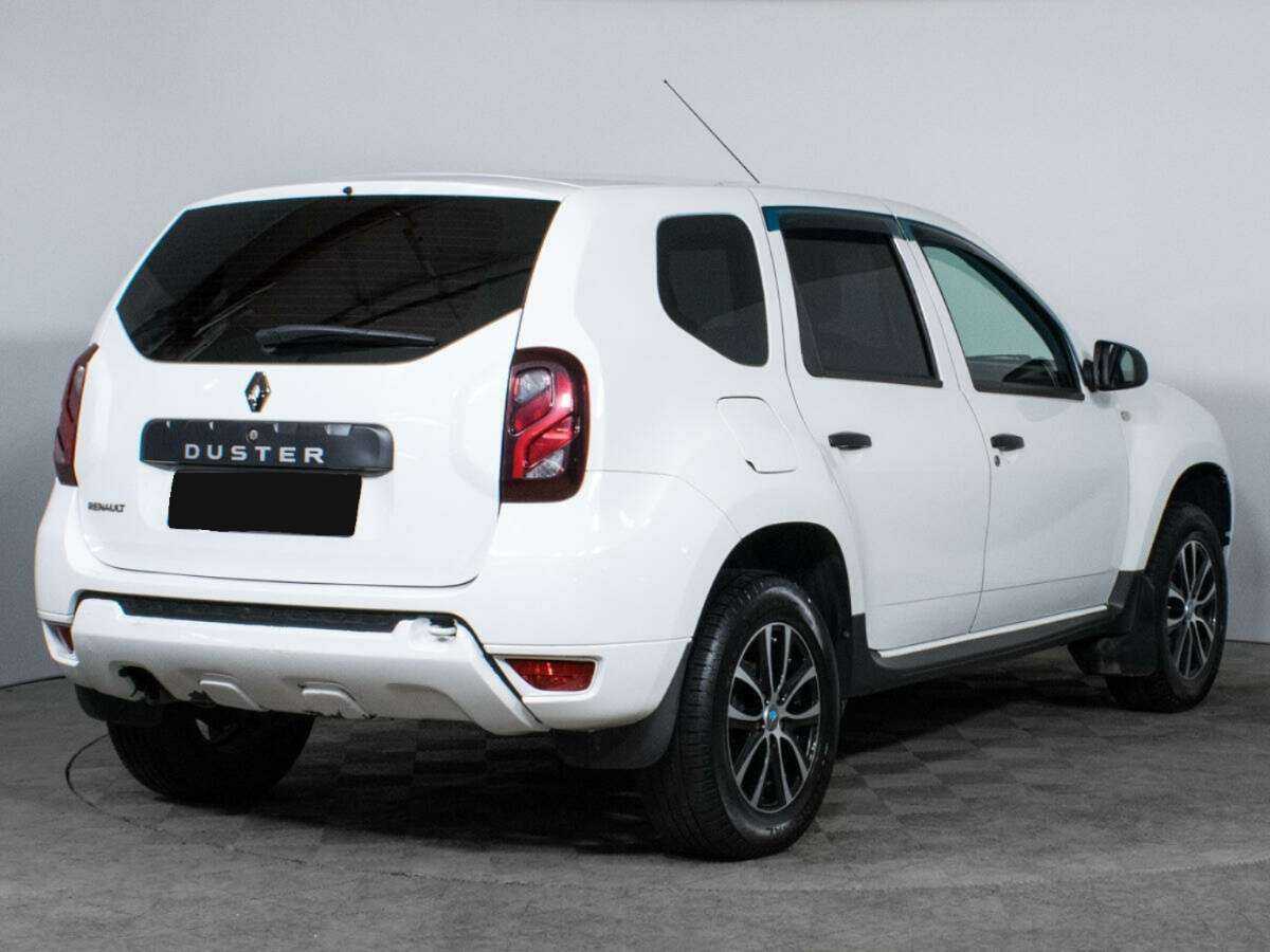 Renault Duster с пробегом — 2017 год. Фото: #4