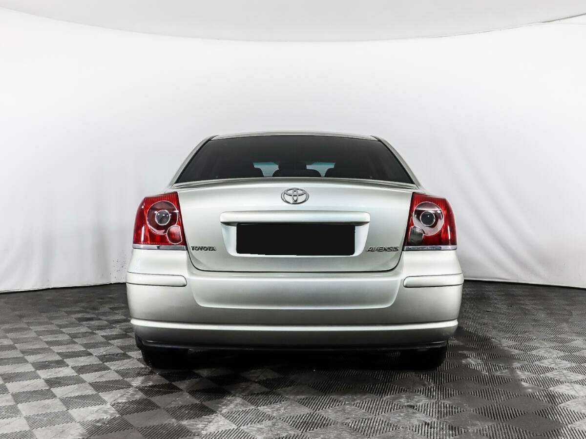 Toyota Avensis с пробегом — 2006 год. Фото: #5