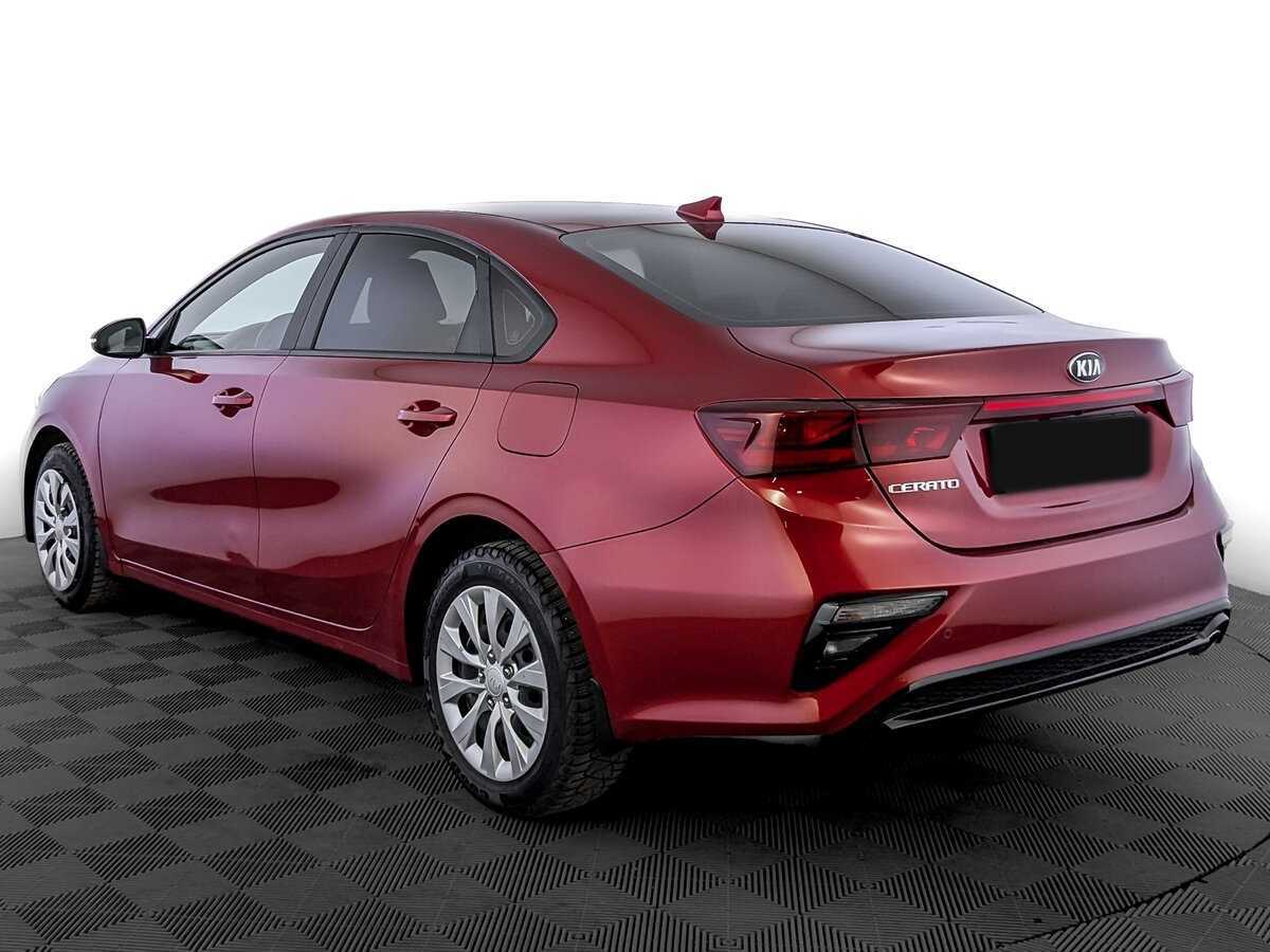 Kia Cerato с пробегом — 2020 год. Фото: #6