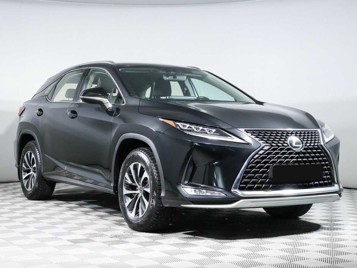 Lexus RX с пробегом — 2021 год. Фото: #2